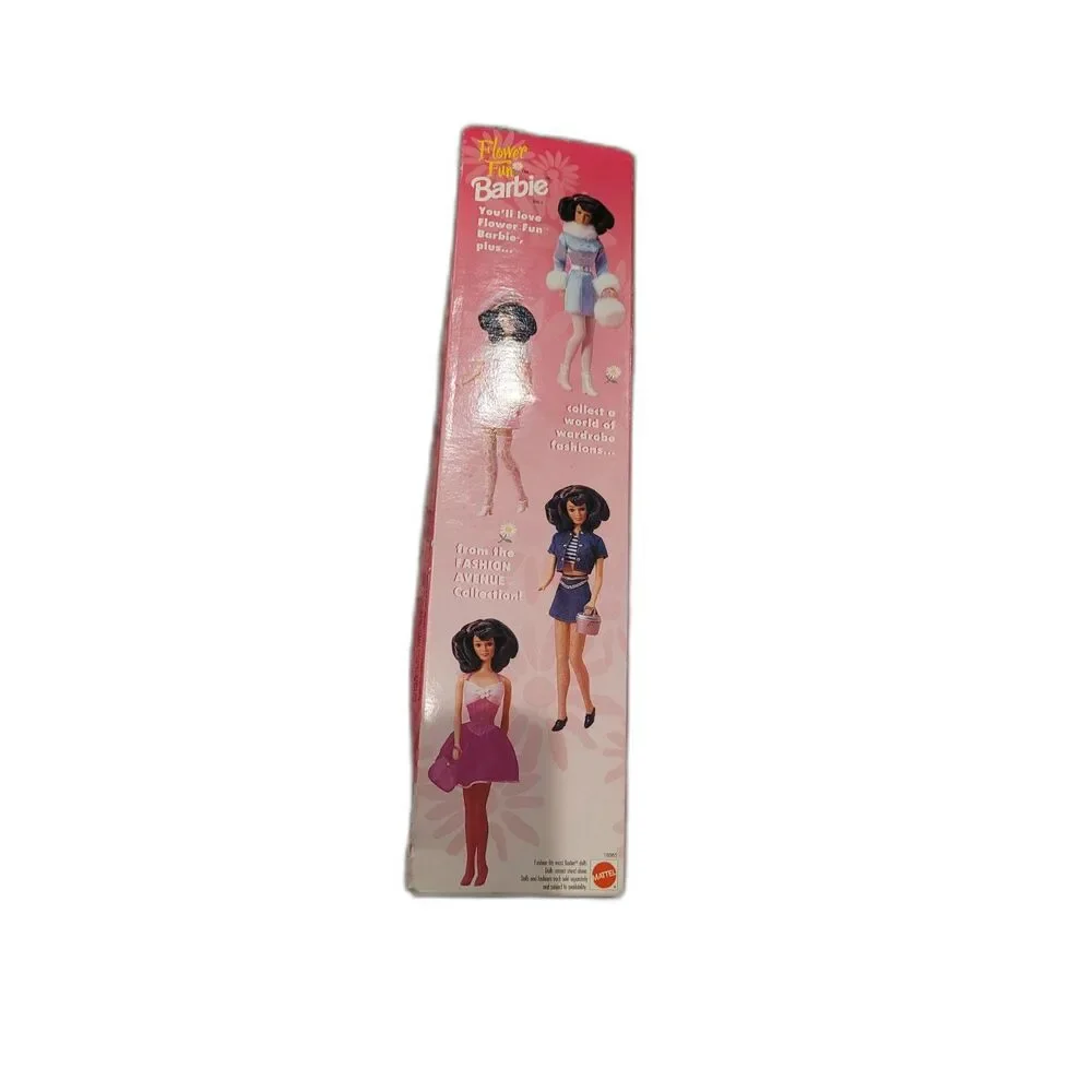 Vintage Flower Fun Barbie Teresa Doll-Still in Box-Box Shows Some Wear